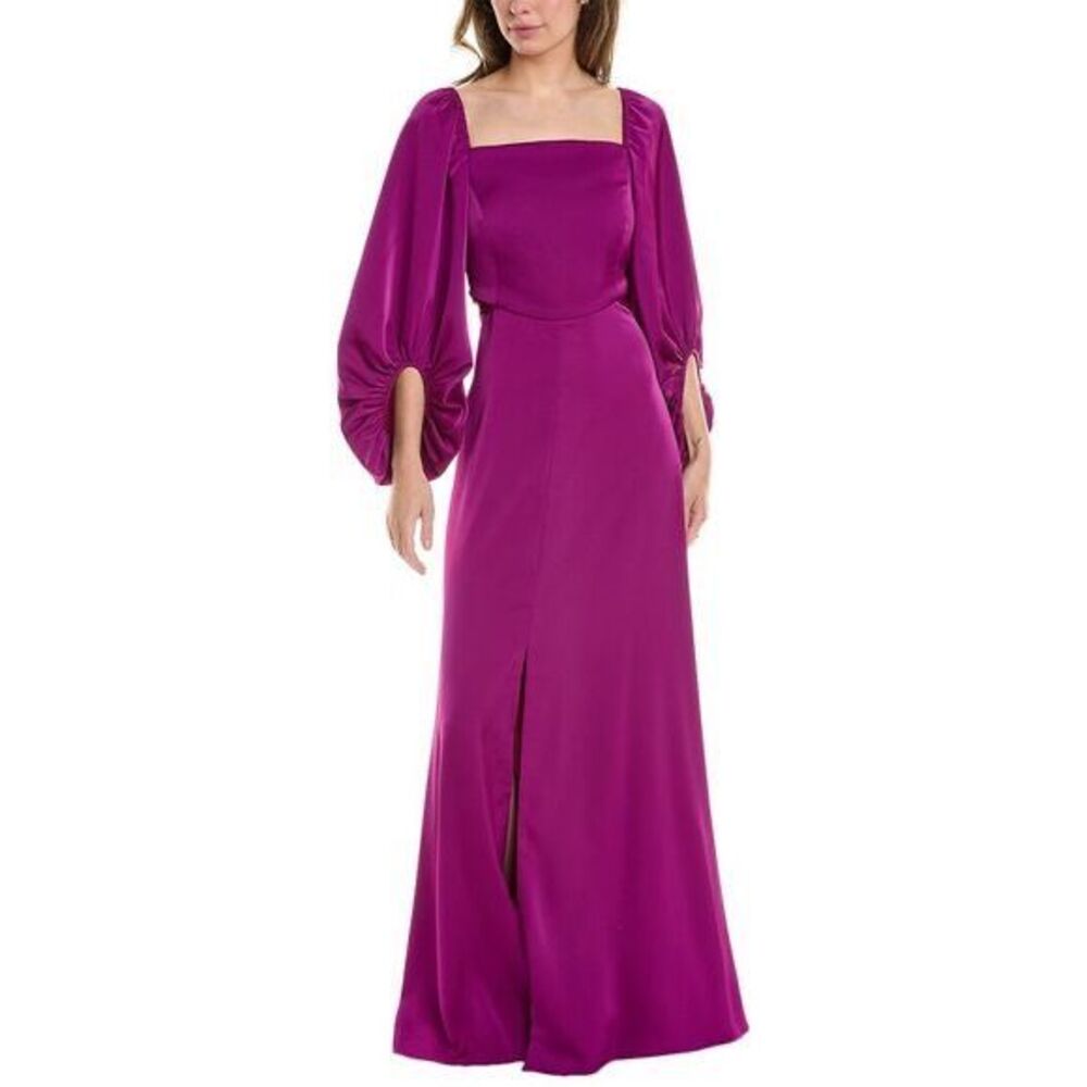Sachin & Babi NWT Bryant Sparkling Grape Gown in Size 4 MSRP $795